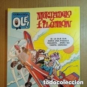 Tebeos: TEBEO DE OLE MORTADELO Y FILEMON DEL A&Ntilde;O 1989 N&ordm; 213 - M. 127