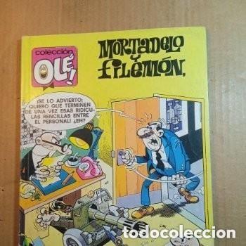 Tebeos: TEBEO DE OLE MORTADELO Y FILEMON DEL A&Ntilde;O 1992 N&ordm; 175 - M. 265