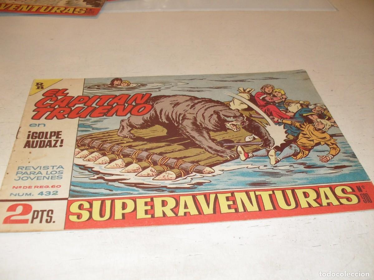 Tebeos: EL CAPITAN TRUENO,(ORIGINAL) N&ordm; 432,GOLPE AUDAZ&iexcl;&iexcl;,DE V.MORA,DE 618.BRUGUERA,1956