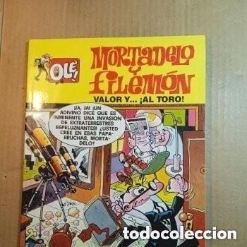 Tebeos: TEBEO DE OLE MORTADELO Y FILEMON EN VALOR Y... AL TORO DEL A&Ntilde;O 1993 N&ordm; 7