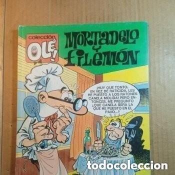 Tebeos: TEBEO DE OLE MORTADELO Y FILEMON DEL A&Ntilde;O 1991 N&ordm; 289 - M. 196