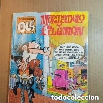 Tebeos: TEBEO DE OLE MORTADELO Y FILEMON DEL A&Ntilde;O 1989 N&ordm; 64 - M. 125