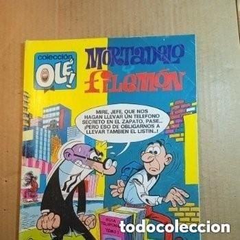 Tebeos: TEBEO DE OLE MORTADELO Y FILEMON DEL A&Ntilde;O 1990 N&ordm; 78 - M. 176