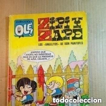 Livros de Banda Desenhada: TEBEO DE OLE ZIPI Y ZAPE EN LOS ANGELITOS DE DON PANTUFLO DEL A&Ntilde;O 1975 N&ordm; 75 NUMERO EN EL LOMO