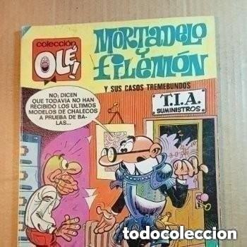 Livros de Banda Desenhada: TEBEO DE OLE MORTADELO Y FILEMON EN SUS CASOS TREMEBUNDOS DEL A&Ntilde;O 1984 N&ordm; 119