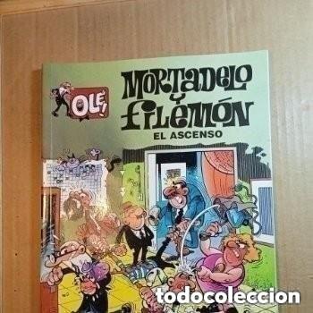 Comics: TEBEO DE OLE MORTADELO Y FILEMON EN EL ASCENSO DEL A&Ntilde;O 1992 N&ordm; 4