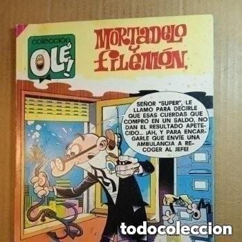 Tebeos: TEBEO DE OLE MORTADELO Y FILEMON DEL A&Ntilde;O 1989 N&ordm; 174 - M. 139