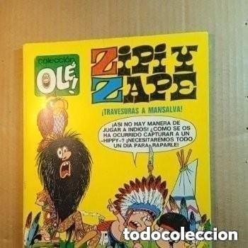 Tebeos: TEBEO DE OLE ZIPI Y ZAPE EN TRAVESURAS A MANSALVA DEL A&Ntilde;O 1982 N&ordm; 26