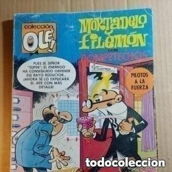Tebeos: TEBEO DE OLE MORTADELO Y FILEMON CON ROMPETECHOS. DEL A&Ntilde;O 1982 N&ordm; 191