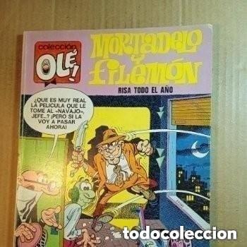 Tebeos: TEBEO DE OLE MORTADELO Y FILEMON EN RISA TODO EL A&Ntilde;O DEL A&Ntilde;O 1975 N&ordm; 93 NUMERO EN EL LOMO