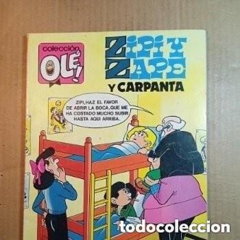 Tebeos: TEBEO DE OLE ZIPI Y ZAPE Y CARPANTA DEL A&Ntilde;O 1987 N&ordm; 255 - M. 14