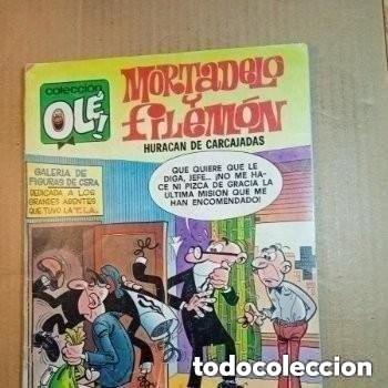 Comics: TEBEO DE OLE MORTADELO Y FILEMON EN HURACAN DE CARCAJADAS DEL A&Ntilde;O 1985 N&ordm; 138