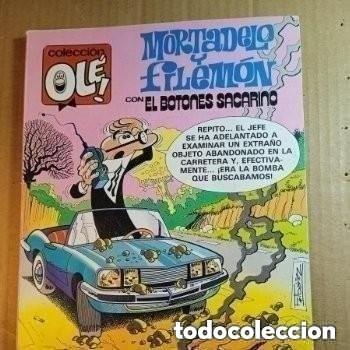 Tebeos: TEBEO DE OLE MORTADELO Y FILEMON CON EL BOTONES SACARINO DEL A&Ntilde;O 1987 N&ordm; 223 - M. 20