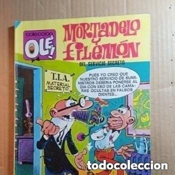 Tebeos: TEBEO DE OLE MORTADELO Y FILEMON EN DEL SERVICIO SECRETO DEL A&Ntilde;O 1984 N&ordm; 116
