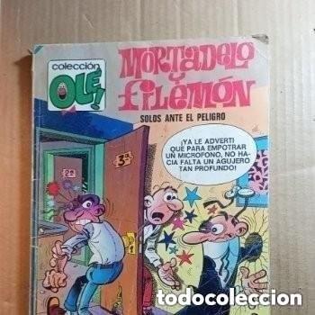 Tebeos: TEBEO DE OLE MORTADELO Y FILEMON EN SOLOS ANTE EL PELIGRO DEL A&Ntilde;O 1980 N&ordm; 121