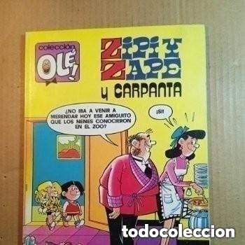 Tebeos: TEBEO DE OLE ZIPI Y ZAPE Y CARPANTA DEL A&Ntilde;O 1992 N&ordm; 200 - M. 125