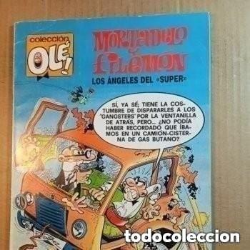Tebeos: TEBEO DE OLE MORTADELO Y FILEMON EN LOS ANGELES DEL SUPER DEL A&Ntilde;O 1989 N&ordm; 193 - M. 153