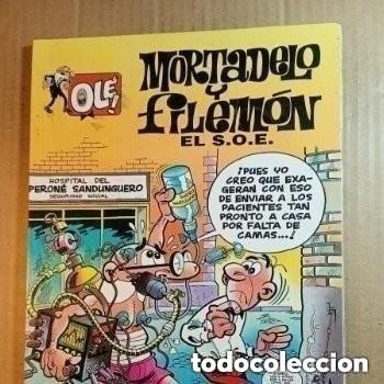 Tebeos: TEBEO DE OLE MORTADELO Y FILEMON EN EL S. O. E. DEL A&Ntilde;O 1992 N&ordm; 3