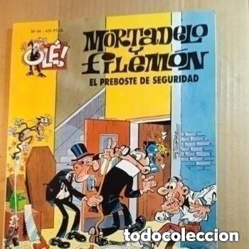 Tebeos: TEBEO DE OLE MORTADELO Y FILEMON EN EL PROBOSTE DE SEGURIDAD DEL A&Ntilde;O 2001 N&ordm; 44