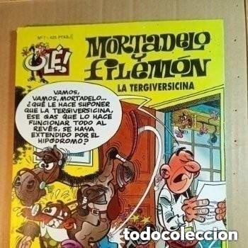 Tebeos: TEBEO DE OLE MORTADELO Y FILEMON EN LA TERGIVERSICINA DEL A&Ntilde;O 2000 N&ordm; 7