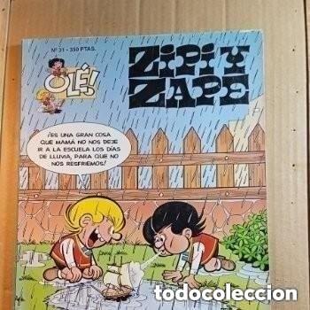 Tebeos: TEBEO DE OLE ZIPI Y ZAPE DEL A&Ntilde;O 1995 N&ordm; 31