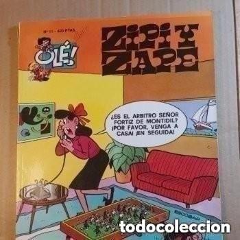 Tebeos: TEBEO DE OLE ZIPI Y ZAPE DEL A&Ntilde;O 2000 N&ordm; 11