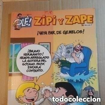Tebeos: TEBEO DE OLE ZIPI Y ZAPE EN VAYA PAR DE GEMELOS DEL A&Ntilde;O 2001 N&ordm; 1