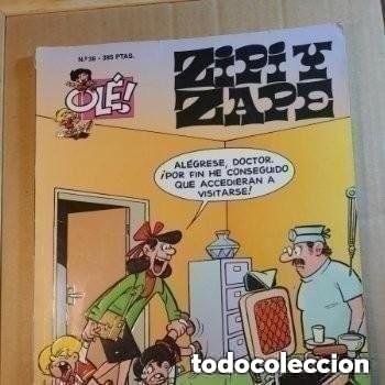 Tebeos: TEBEO DE OLE ZIPI Y ZAPE DEL A&Ntilde;O 1995 N&ordm; 38