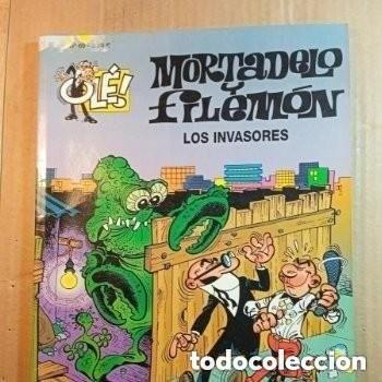 Tebeos: TEBEO DE OLE MORTADELO Y FILEMON EN LOS INVASORES DEL A&Ntilde;O 2007 N&ordm; 69
