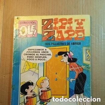 Tebeos: TEBEO DE OLE ZIPI Y ZAPE EN DOS PILLASTRES DE ABRIGO DEL A&Ntilde;O 1978 N&ordm; 156