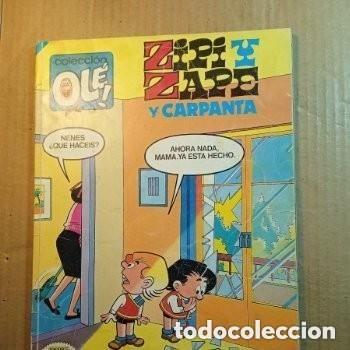 Livros de Banda Desenhada: TEBEO DE OLE ZIPI Y ZAPE Y CARPANTA DEL A&Ntilde;O 1988 N&ordm; 221 - Z. 53