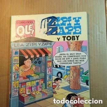 Tebeos: TEBEO DE OLE ZIPI Y ZAPE Y TOBY DEL A&Ntilde;O 1987 N&ordm; 278 Z. 19