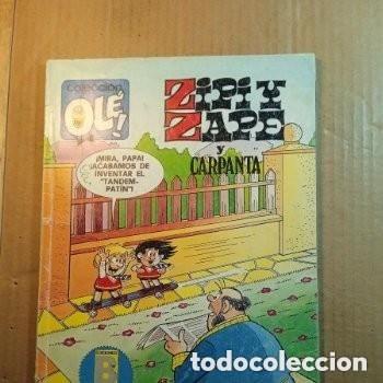 Tebeos: TEBEO DE OLE ZIPI Y ZAPE Y CARPANTA DEL A&Ntilde;O 1988 N&ordm; 190 - Z. 40