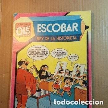 BDs: TEBEO DE OLE ESCOBAR REY DE LA HISTORIETA DEL A&Ntilde;O 1984 N&ordm; 293