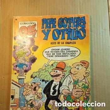Tebeos: TEBEO DE OLE PEPE GOTERA Y OTILIO EN ASES DE LA CHAPUZA DEL A&Ntilde;O 1978 N&ordm; 85