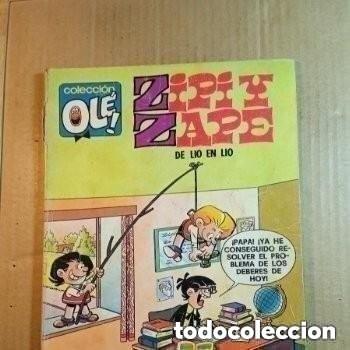 Tebeos: TEBEO DE OLE ZIPI Y ZAPE EN DE LIO EN LIO DEL A&Ntilde;O 1982 N&ordm; 137