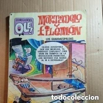 Tebeos: TEBEO DE OLE MORTADELO Y FILEMON EN LOS GUARDAESPALDAS DEL A&Ntilde;O 1977 N&ordm; 145
