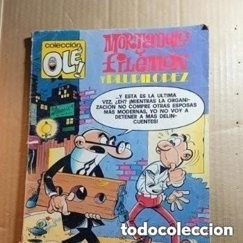 Giornalini: TEBEO DE OLE MORTADELO Y FILEMON Y PLURILOPEZ EN ATACANDO AL OBJETIVO DEL A&Ntilde;O 1980 N&ordm; 198