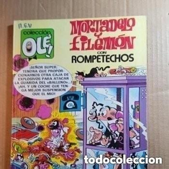 Tebeos: TEBEO DE OLE MORTADELO Y FILEMON CON ROMPETECHOS DEL A&Ntilde;O 1987 N&ordm; 229 - M. 26