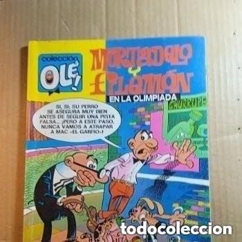BDs: TEBEO DE OLE MORTADELO Y FILEMON EN LA OLIMPIADA DEL A&Ntilde;O 1988 N&ordm; 97 - M. 63