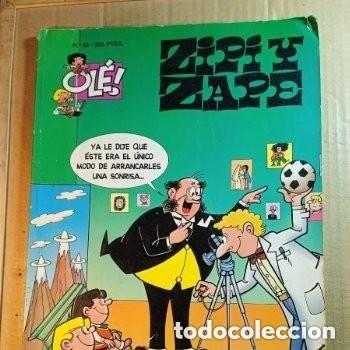 Tebeos: TEBEO DE OLE ZIPI Y ZAPE DEL A&Ntilde;O 1996 N&ordm; 42