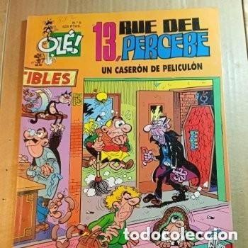 Tebeos: TEBEO DE OLE 13 RUE DEL PERCEBE EN UN CASERON DE PELICULON DEL A&Ntilde;O 1999 N&ordm; 8