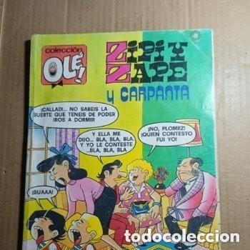 Livros de Banda Desenhada: TEBEO DE OLE ZIPI Y ZAPE Y CARPANTA DEL A&Ntilde;O 1988 N&ordm; 201 - Z. 43