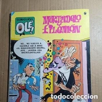 Tebeos: TEBEO DE OLE MORTADELO Y FILEMON EN NO GANAN PARA PUPAS DEL A&Ntilde;O 1986 N&ordm; 212