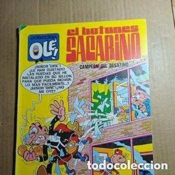 Tebeos: TEBEO DE OLE EL BOTONES SACARINO EN CAMPEON DEL DESATINO DEL A&Ntilde;O 1984 N&ordm; 15