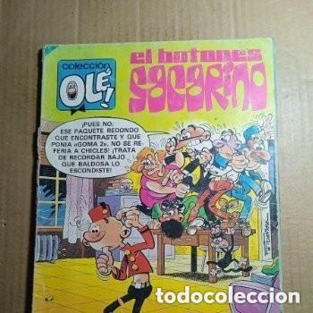 Livros de Banda Desenhada: TEBEO DE OLE EL BOTONES SACARINO EN EL DESPISTE EN PERSONA DEL A&Ntilde;O 1984 N&ordm; 284