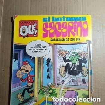Tebeos: TEBEO DE OLE EL BOTONES SACARINO EN CATACLISMO SIN FIN DEL A&Ntilde;O 1980 N&ordm; 84