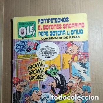 Tebeos: TEBEO DE OLE ROMPETECHOS EL BOTONES SACARINO PEPE GOTERA Y OTILIO DEL A&Ntilde;O 1979 N&ordm; 75