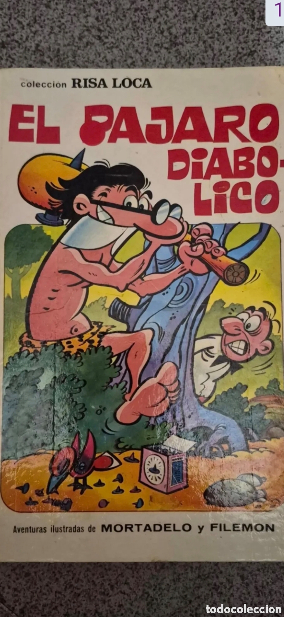 Tebeos: RISA LOCA MORTADELO Y FILEMON