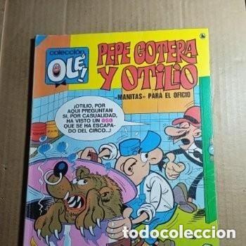 Tebeos: TEBEO DE OLE PEPE GOTERA Y OTILIO EN MANITAS PARA EL OFICIO DEL A&Ntilde;O 1986 N&ordm; 60
